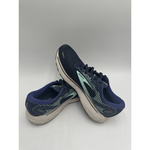 Brooks GHOST 14 Women's USED Running Sneaker Blue US Size 10 Medium No Box - Picture 8 of 10